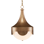 Подвесной светильник светодиодный с каркасом в форме купола Lantern under the Dome варинант исполнения - 3 | Loft Concept в Самаре