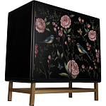 Комод деревянный Tits on flowers варинант исполнения - 2 | Loft Concept в Самаре