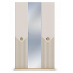 Шкаф трёхдверный с 1-ой зеркальной дверью Satin Furniture варинант исполнения - 2 | Loft Concept в Самаре
