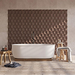 Гипсовая 3D панель с принтографией PM-12 варинант исполнения - 1 | Loft Concept в Самаре