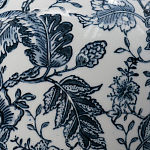 Ваза с классическим узором шинуазри синего цвета Blue & White Ornament  варинант исполнения - 3 | Loft Concept в Самаре