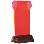 Дизайнерский держатель для фотографий Poltronova Ofelia Rosso Francia Photo Holder варинант исполнения - 1 | Loft Concept в Самаре