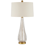 Настольная лампа с фактурным стеклянным корпусом Pommel варинант исполнения - 4 | Loft Concept в Самаре