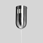 Люстра линейная с 6-ю прозрачными стеклянными плафонами округлой формы HANDLE GRAPE варинант исполнения - 11 | Loft Concept в Самаре