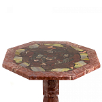 Кофейный стол из натуральных камней Лемезит и Яшма Natural Stone Tables варинант исполнения - 18 | Loft Concept в Самаре