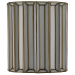 Бра с абажуром из панелей белого молочного стекла Stunned by Light варинант исполнения - 3 | Loft Concept в Самаре