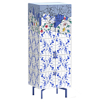 Тумба на синих ножках Tall Re Rblue варинант исполнения - 1 | Loft Concept в Самаре