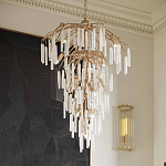 Бра настенное высокое из стеклянных трубочек Gladia варинант исполнения - 4 | Loft Concept в Самаре