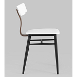 Стул ANT White Eco-Leather 2 шт варинант исполнения - 3 | Loft Concept в Самаре