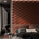 Гипсовая 3D панель с принтографией PM-36 варинант исполнения - 7 | Loft Concept в Самаре