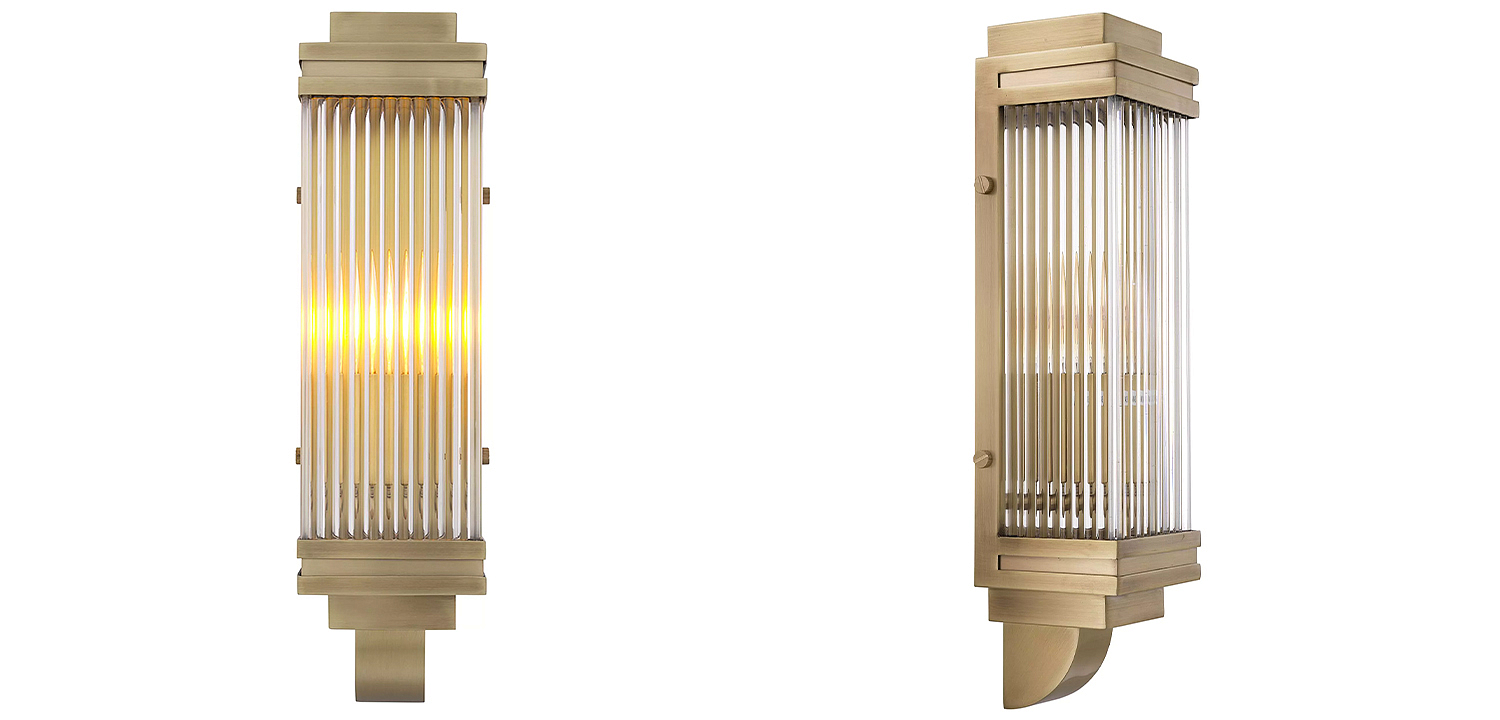 Бра Eichholtz Wall Lamp Bassett Бра Eichholtz Wall Lamp Bassett - Loft-Concept в Самаре