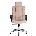 Кресло компьютерное City Chair хром флок варинант исполнения - 4 | Loft Concept в Самаре