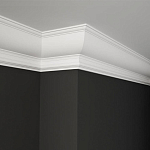 Гладкий карниз KT-01 варинант исполнения - 1 | Loft Concept в Самаре