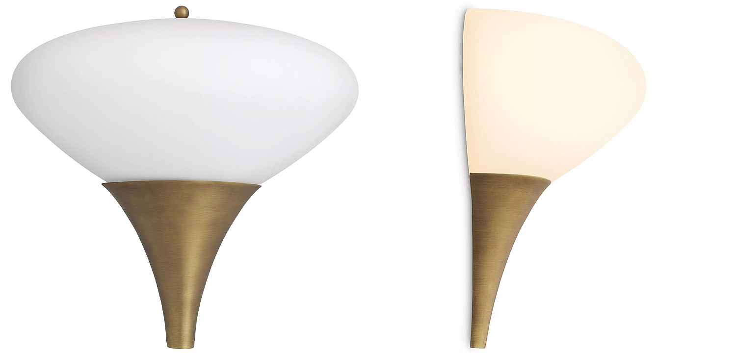 Бра Eichholtz Wall Lamp Duco Бра Eichholtz Wall Lamp Duco - Loft-Concept в Самаре