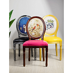 Стул French Bul yellow варинант исполнения - 9 | Loft Concept в Самаре