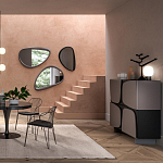 Дизайнерский комод с декоративными элементами на дверках Trilogy варинант исполнения - 3 | Loft Concept в Самаре