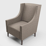 Мебельная ткань Шенилл коричневый цвет 142 см T4-56 варинант исполнения - 7 | Loft Concept в Самаре