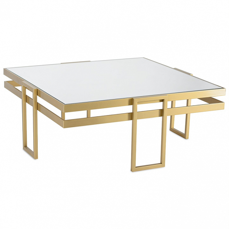 Кофейный стол Percival Coffee Table Золотой Кофейный стол Percival Coffee Table Золотой в Самаре | Loft Concept