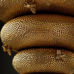 Люстра в виде улья с пчёлами Hive with Honey Bees варинант исполнения - 4 | Loft Concept в Самаре