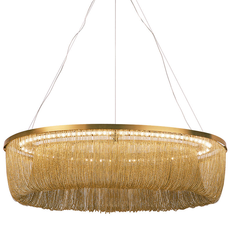 Люстра Atlantis Chain Brass Латунь Люстра Atlantis Chain Brass Латунь в Самаре | Loft Concept