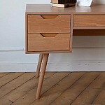 Письменный стол «STL 09» варинант исполнения - 2 | Loft Concept в Самаре