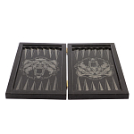 Подарочные нарды из натурального камня с гравировкой Backgammon from Stone варинант исполнения - 3 | Loft Concept в Самаре