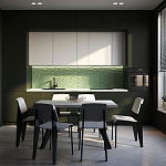 Гипсовая 3D панель с принтографией PM-27 варинант исполнения - 1 | Loft Concept в Самаре