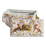 Шкатулка с фигуркой льва на крышке Eden Garden варинант исполнения - 2 | Loft Concept в Самаре