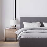 Тумба прикроватная с 2-мя выдвижными ящиками из массива дуба Type oak варинант исполнения - 3 | Loft Concept в Самаре