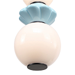 Подвесной светильник фигурный с керамическими элементами 24W LED Fragrant Light варинант исполнения - 5 | Loft Concept в Самаре