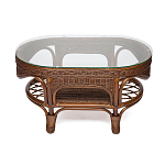 Комплект уличной мебели из ротанга Clara коричневый варинант исполнения - 3 | Loft Concept в Самаре