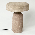 Настольная лампа «Травертиновая» варинант исполнения - 1 | Loft Concept в Самаре