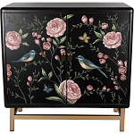 Комод деревянный Tits on flowers варинант исполнения - 1 | Loft Concept в Самаре