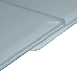 Стол обеденный раскладной со стеклянной столешницей Futuristic Table варинант исполнения - 3 | Loft Concept в Самаре