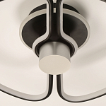 Потолочный светильник черного цвета круглой формы Luke Lampco Tracer Lamp варинант исполнения - 10 | Loft Concept в Самаре