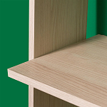 Стеллаж узкий с секцией Tower варинант исполнения - 2 | Loft Concept в Самаре