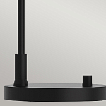 Настольная лампа с конусообразным плафоном и внутренней частью золотого цвета Alora Mood варинант исполнения - 3 | Loft Concept в Самаре