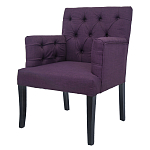 Кресло Addison Chic Armchair purple flax варинант исполнения - 3 | Loft Concept в Самаре
