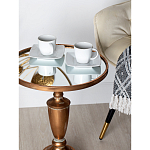 Столик дизайнерский The pin is brown варинант исполнения - 2 | Loft Concept в Самаре