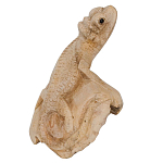 Статуэтка из дерева ящерица Animals of the World варинант исполнения - 1 | Loft Concept в Самаре
