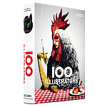 Книга обзор лучших иллюстраторов 100 Illustrators Bibliotheca Universalis варинант исполнения - 3 | Loft Concept в Самаре