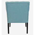 Кресло Addison Chic Armchair blue flax варинант исполнения - 2 | Loft Concept в Самаре