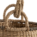 Корзина из плетеного морского тростника Leta Wicker Basket варинант исполнения - 2 | Loft Concept в Самаре