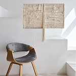 Панно гобелен из шерсти  wall panel Misty Morning варинант исполнения - 1 | Loft Concept в Самаре