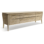 ТВ тумба 2 двери и 2 выдвижных ящика Tasteful Furniture варинант исполнения - 3 | Loft Concept в Самаре