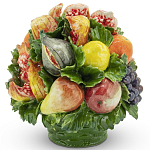 Статуэтка Fruit Mix With Basket варинант исполнения - 1 | Loft Concept в Самаре