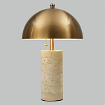 Настольная Лампа Lorenza Brass Beige stone варинант исполнения - 1 | Loft Concept в Самаре