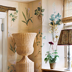 Обои ручная роспись Botanical Studies Cutter colourway варинант исполнения - 2 | Loft Concept в Самаре