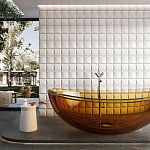 Гипсовая 3D панель с принтографией PM-103 варинант исполнения - 1 | Loft Concept в Самаре