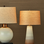 Настольная лампа с корпусом в форме шара Luminosity варинант исполнения - 4 | Loft Concept в Самаре